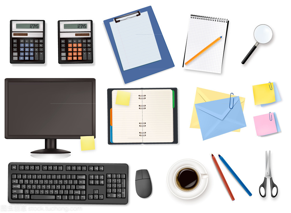 高效辦公的無(wú)聲伙伴 時(shí)鐘、計(jì)算器及其他必備辦公用品